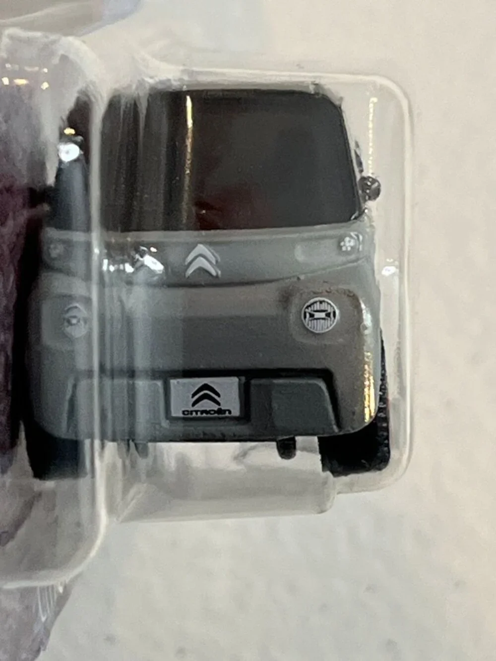 2024 Matchbox Citroen Ami Gray European Streets 98/125 Diecast Car New